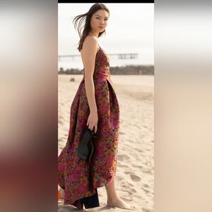 Mod cloth x Hutch Suit Your Fancy High-Low Dress